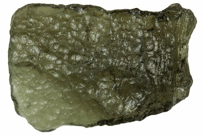 Green Moldavite Tektite ( g) - Czech Republic #329443